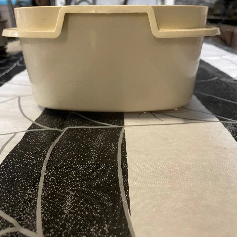 Vintage Tupperware Colander Strainer Kitchen Prep Produce‎ Washing Container